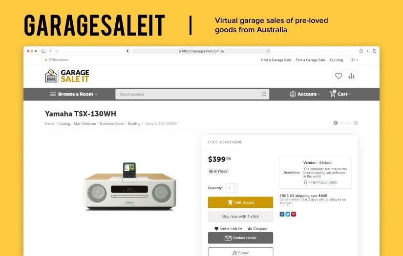 GarageSaleIt screenshot 1