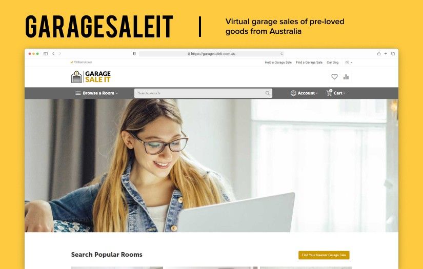 GarageSaleIt screenshot 2