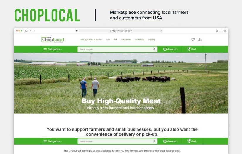 ChopLocal screenshot 1