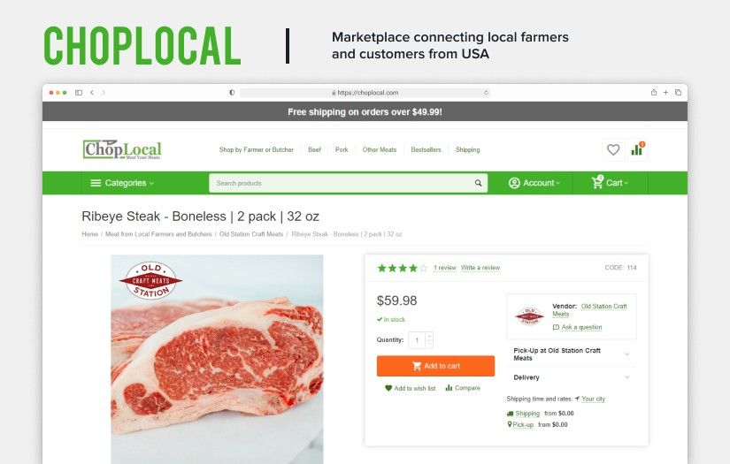 ChopLocal screenshot 2