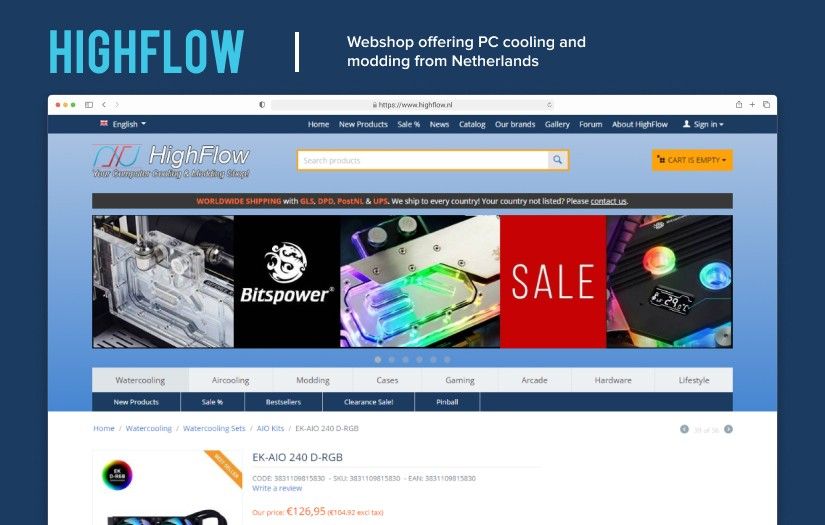 Highflow screenshot 1