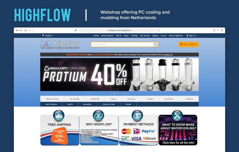 Highflow screenshot 2