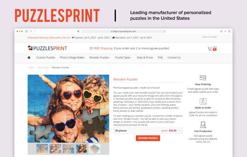 PuzzlesPrint screenshot 2