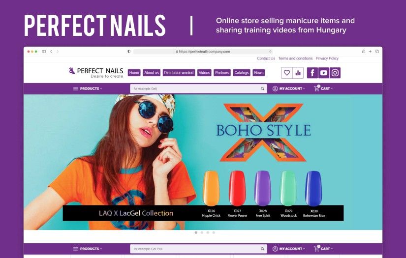 Perfectnails screenshot 2
