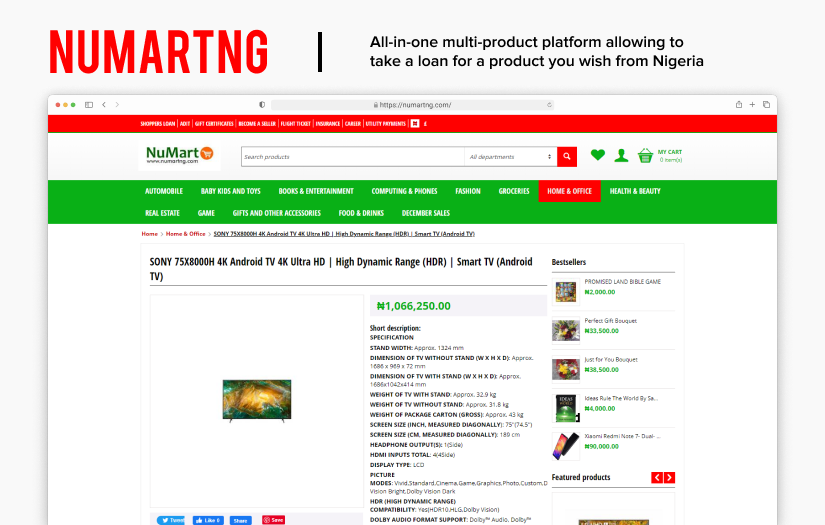 Numartng screenshot 1