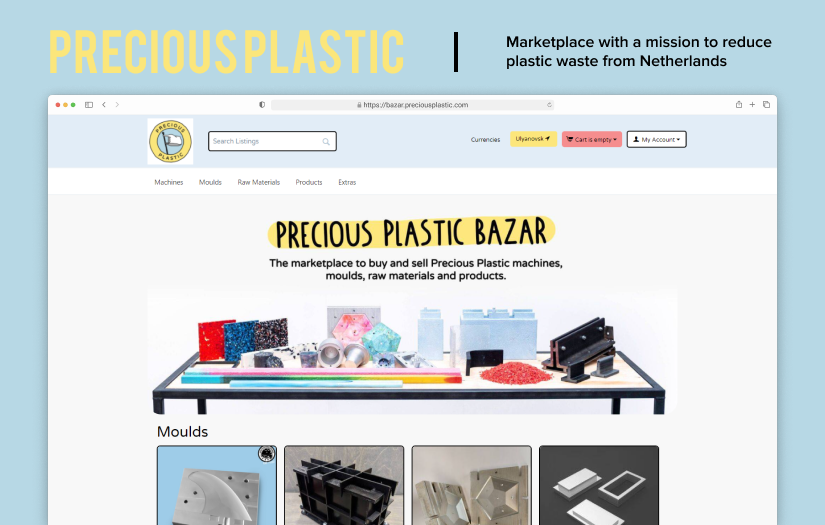 Precious Plastic screenshot 2