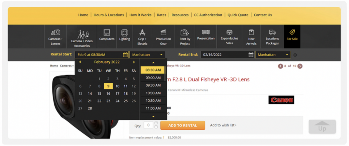 CSI Rentals screenshot 1
