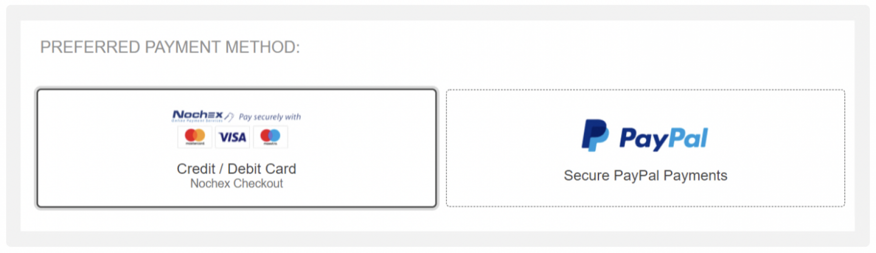 British Grocery Store screenshot 1