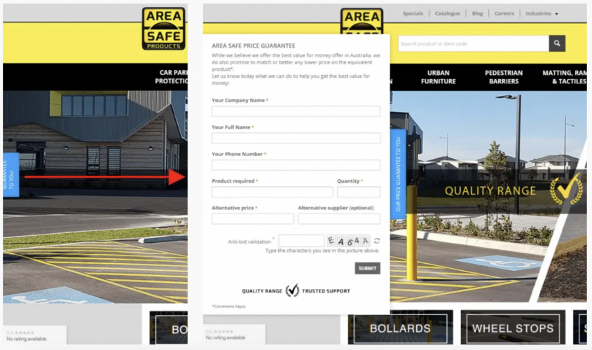 AreaSafe screenshot 1