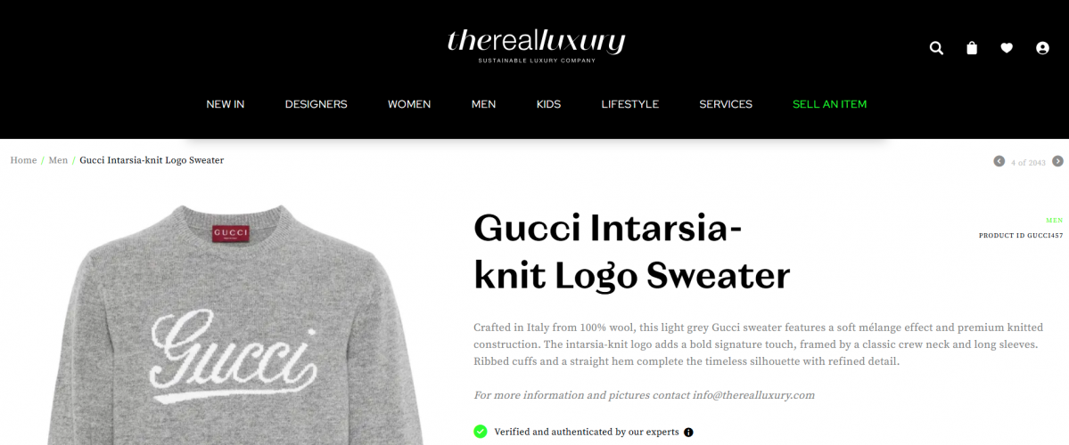 TheRealLuxury screenshot 3