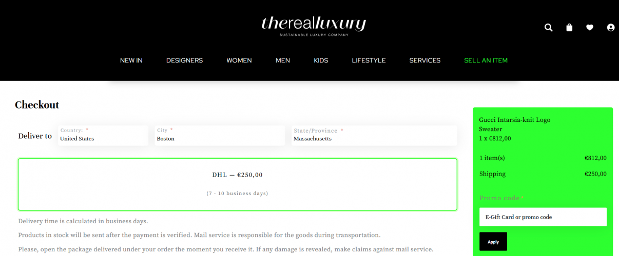 TheRealLuxury screenshot 4