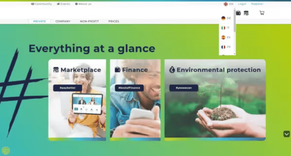 Tabletop Water Filter Marketplace screenshot 1