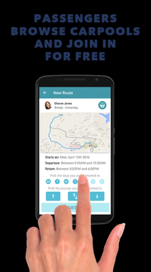 Bumalift to University screenshot 2