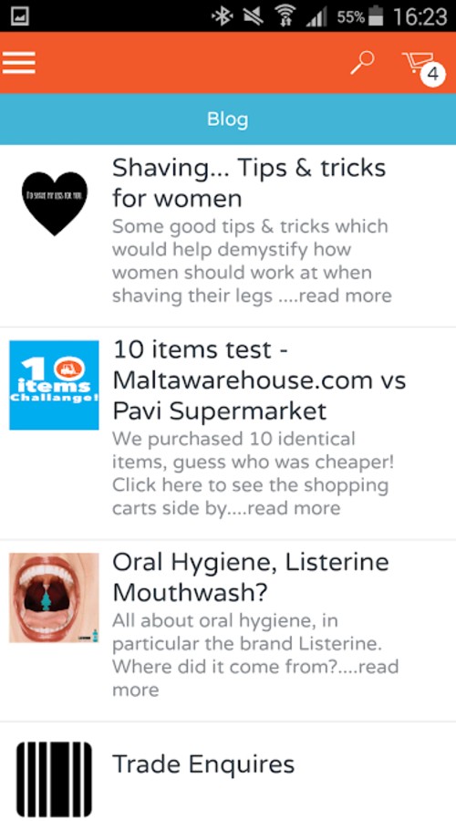 Malta Warehouse screenshot 1