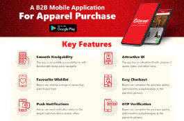 A B2B App for Apparel Wholesaler