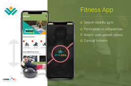 Fitness Web & Mobile App