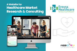 A Website for Healthcare Market Research & Consulting