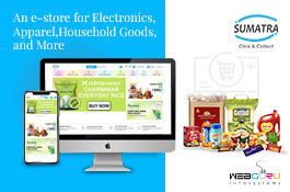 An eCommerce Website Featuring Household products, Fashion, Electronics & More.