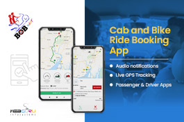 Cab and Bike Ride Booking App