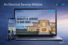 Electrical Services Website for a Licensed Florida Electrician 