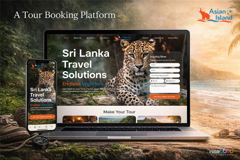 Tour Booking Platform for Sri Lanka Travel Experiences 