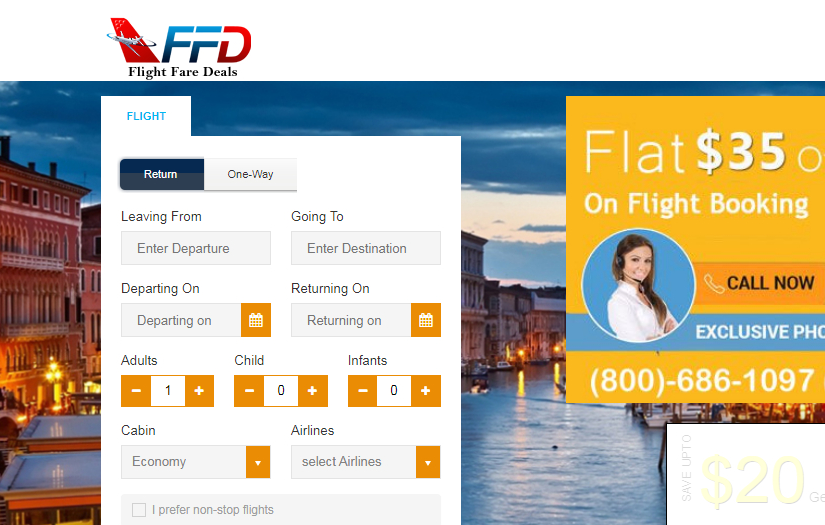 Flight Fare Deals screenshot 1