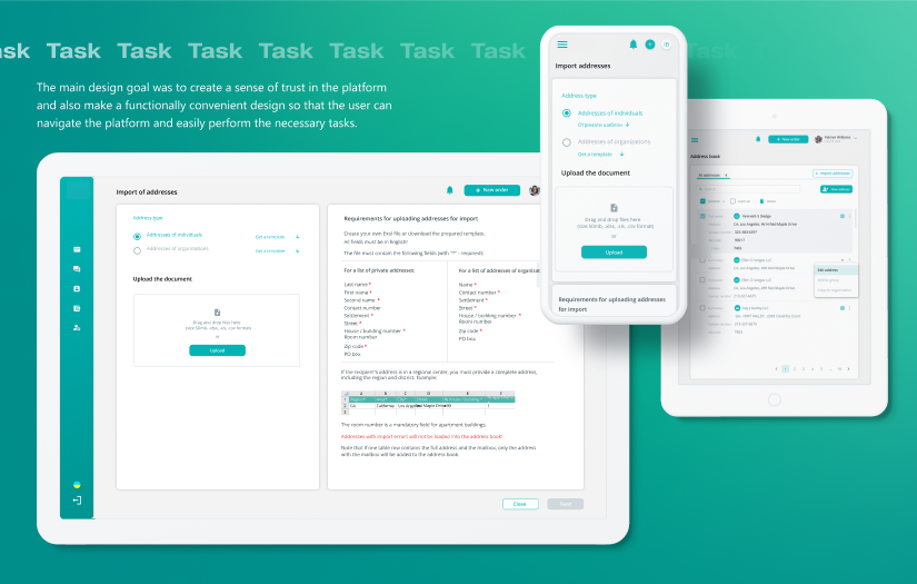 LystOK Design and Development screenshot 2