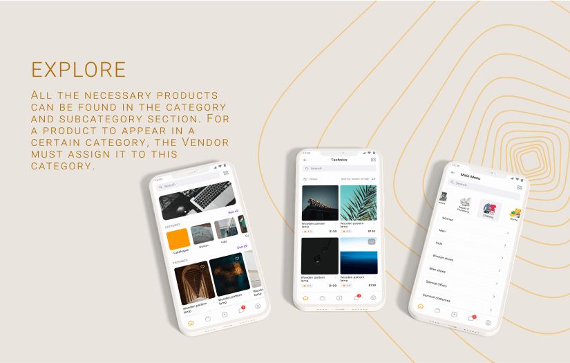 Marketplace Mobile App screenshot 3