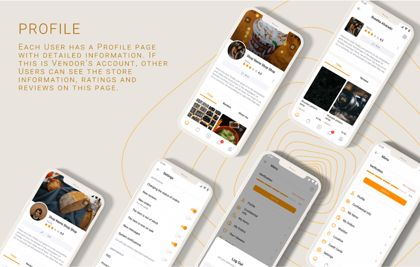 Marketplace Mobile App screenshot 5