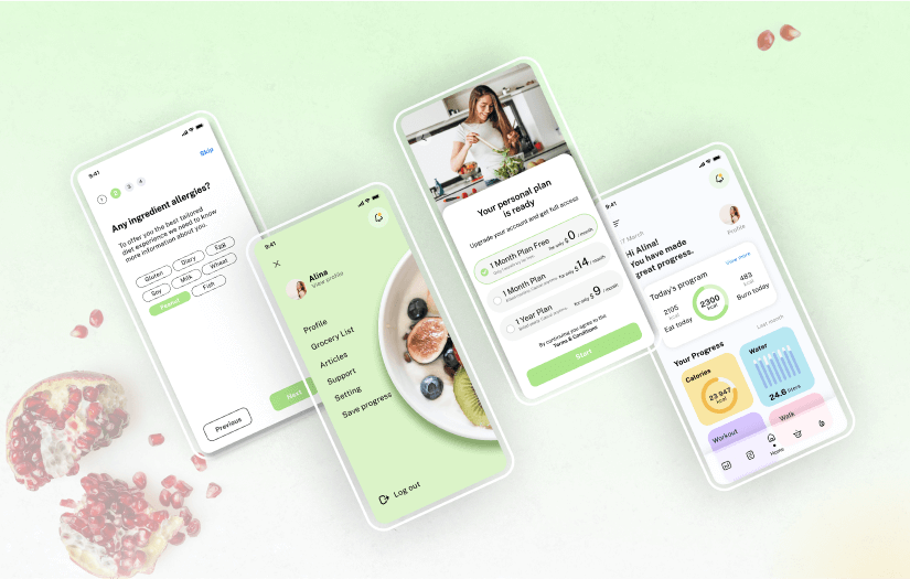 Nutrition App screenshot 2