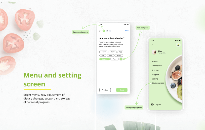 Nutrition App screenshot 4