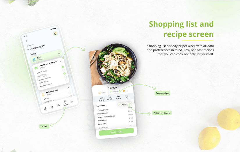 Nutrition App screenshot 3