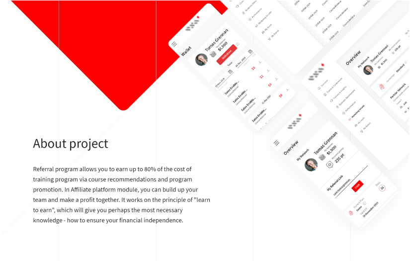 Affiliate Business Program screenshot 2