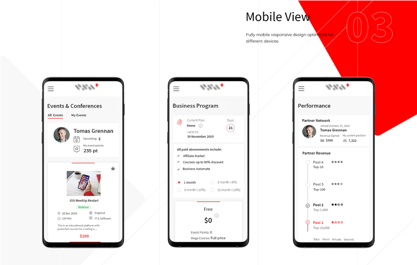 Affiliate Business Program screenshot 3
