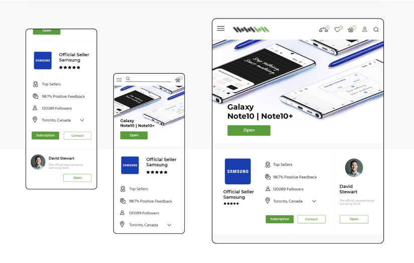 Global Marketplace screenshot 1