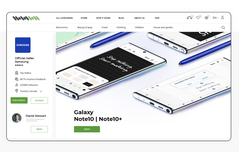 Global Marketplace screenshot 2