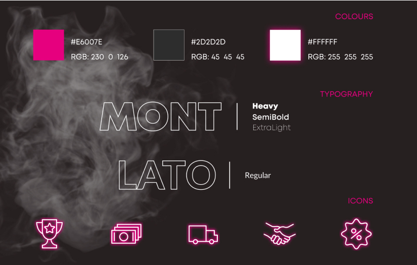 Smoky Ghost - UI/UX Design screenshot 3