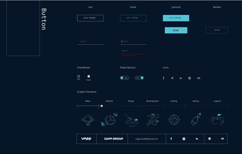 Uapp LLC - Design adn Development screenshot 3