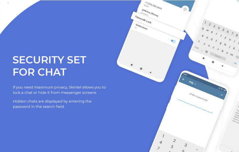 Skintel Messenger screenshot 4