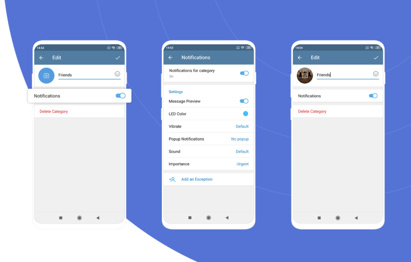 Skintel Messenger screenshot 3