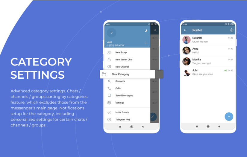Skintel Messenger screenshot 5