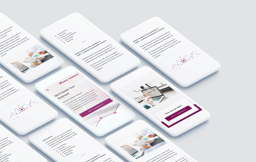 MA Website Development screenshot 3