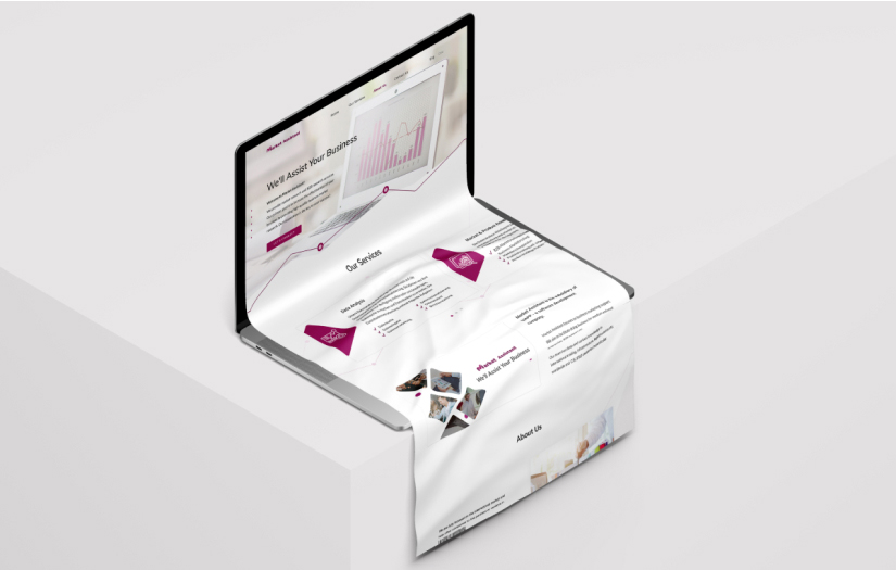 MA Website Development screenshot 5