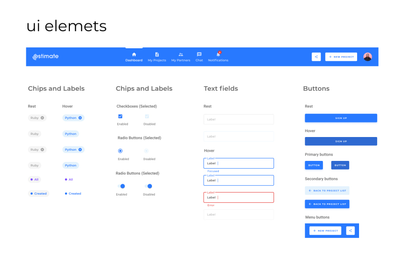 Estimate Platform screenshot 5