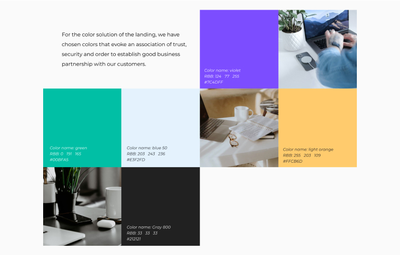 Estimate Landing Page screenshot 4