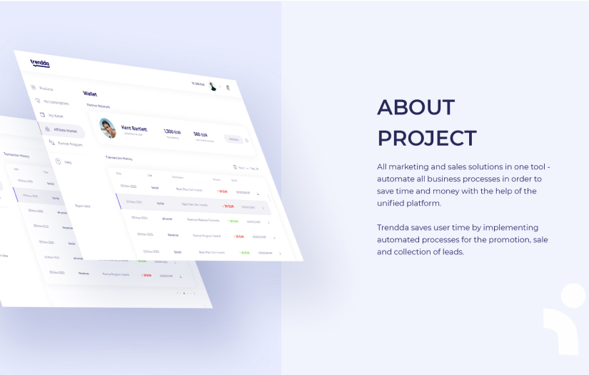 Lead Generation Platform screenshot 1