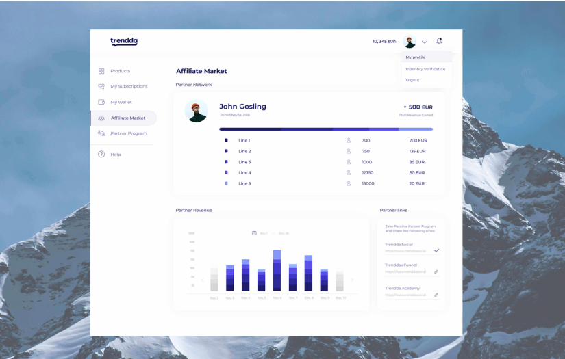 Lead Generation Platform screenshot 3