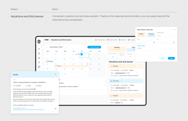 UAPP CRM screenshot 5