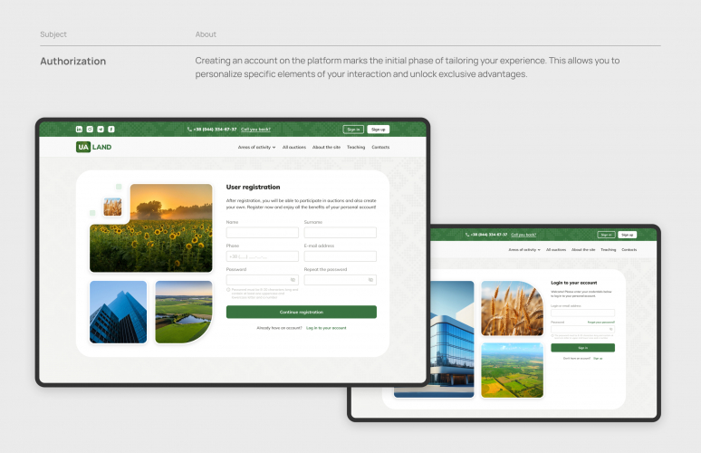 Auctions Platform screenshot 5