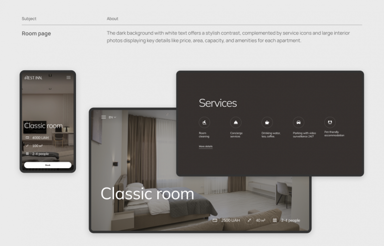Apart Hotel: Rest Inn screenshot 1